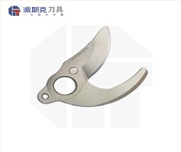 电动修枝剪刀片 电动果树剪刀片定制 25mm果园剪